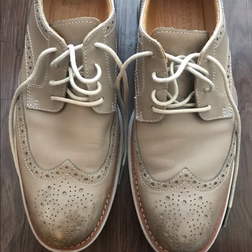 Sperry Gold Cup Wingtip Shoes